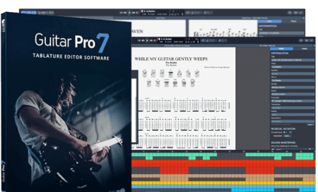 Arobas Music Guitar Pro 7 v7.6.0 Build 2082 / v7.5.2 Build 1620 WiN MacOSX